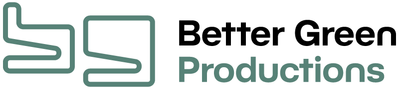 Better green productions logo