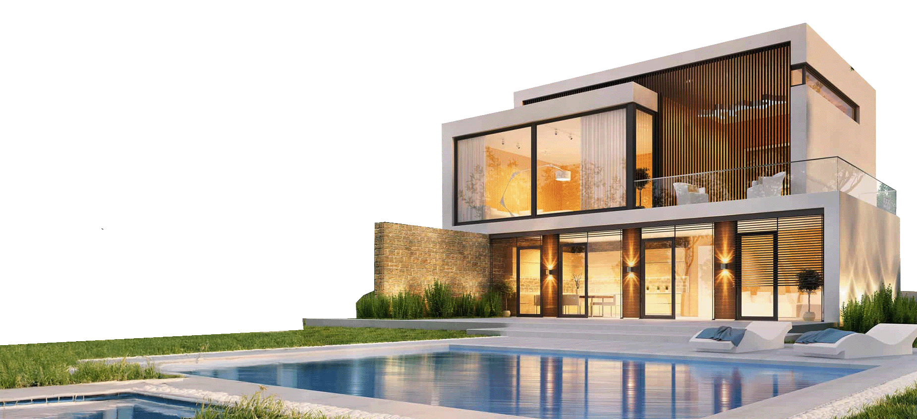 drone tours for luxury real estate graphic